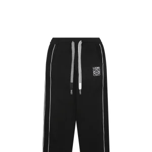 L Anagram Contrast Piping Pants