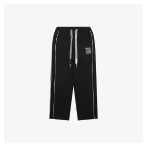 L Anagram Contrast Piping Pants Front view