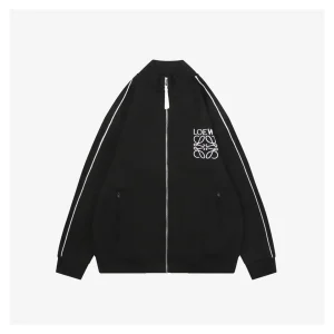 L Anagram Logo Track Zip-Up Jacket Front view