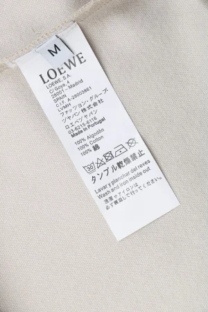 L Anagram Silicone & Towel Embroidered Hoodie Wash label
