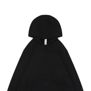 Lululemon Logo Sleeve Cotton Hoodie