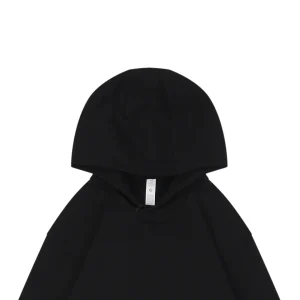 Lululemon Logo Sleeve Cotton Hoodie