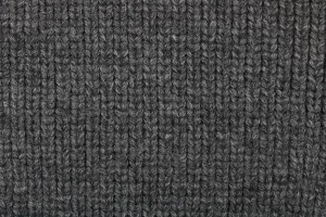 Maison Margiela N°54 Heavyweight Ribbed Zip-Up Cardigan with Signature Four-Stitches Grey