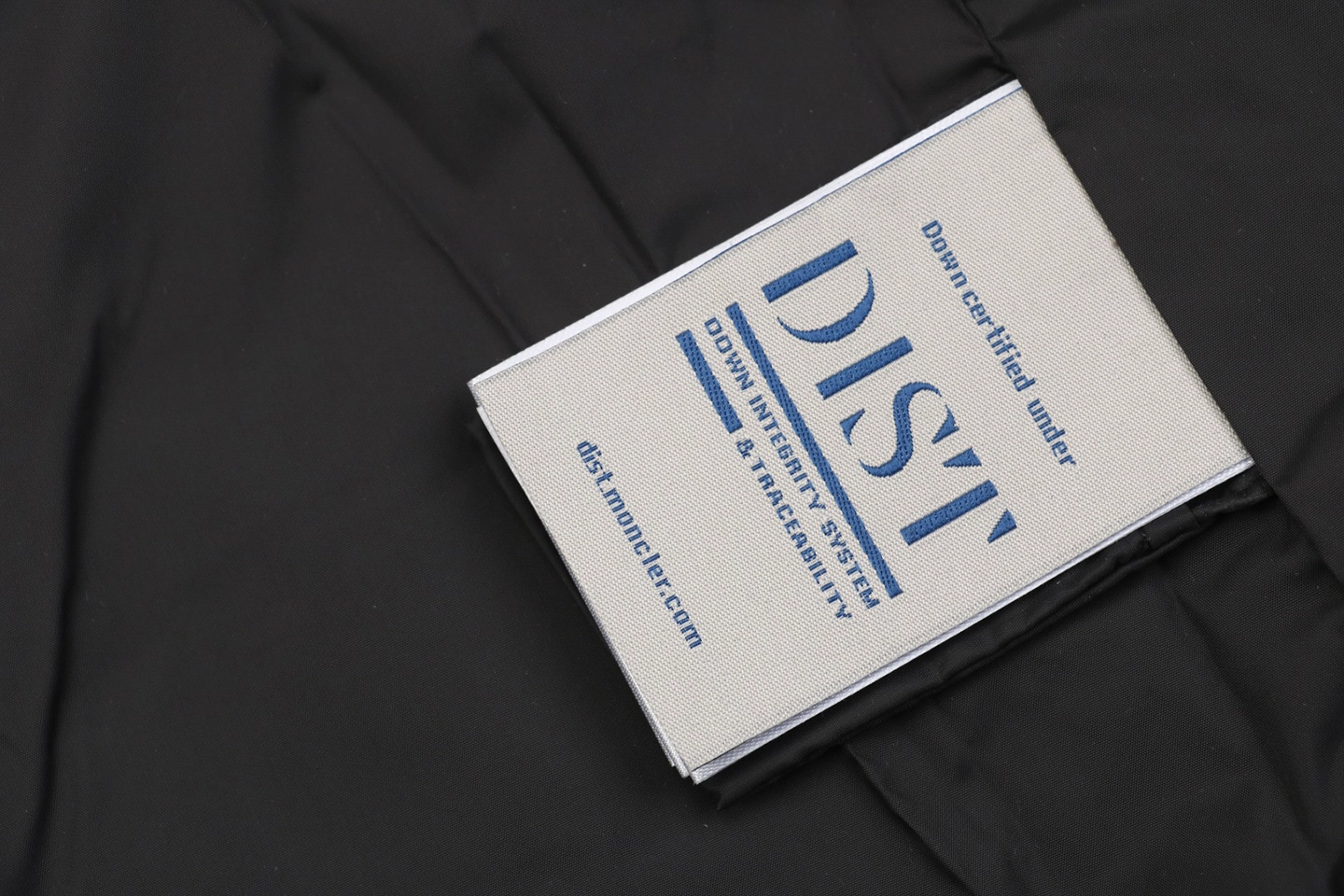 Moncler Khloe Belted Fur-Hooded Long Down Coat #MS-43 Wash label