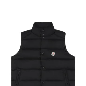 Moncler Matte Finish MK Logo Down Vest