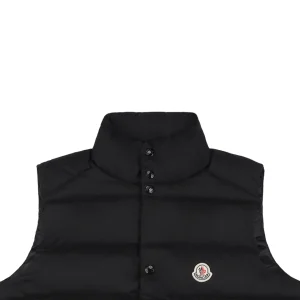 Moncler Matte Finish MK Logo Down Vest