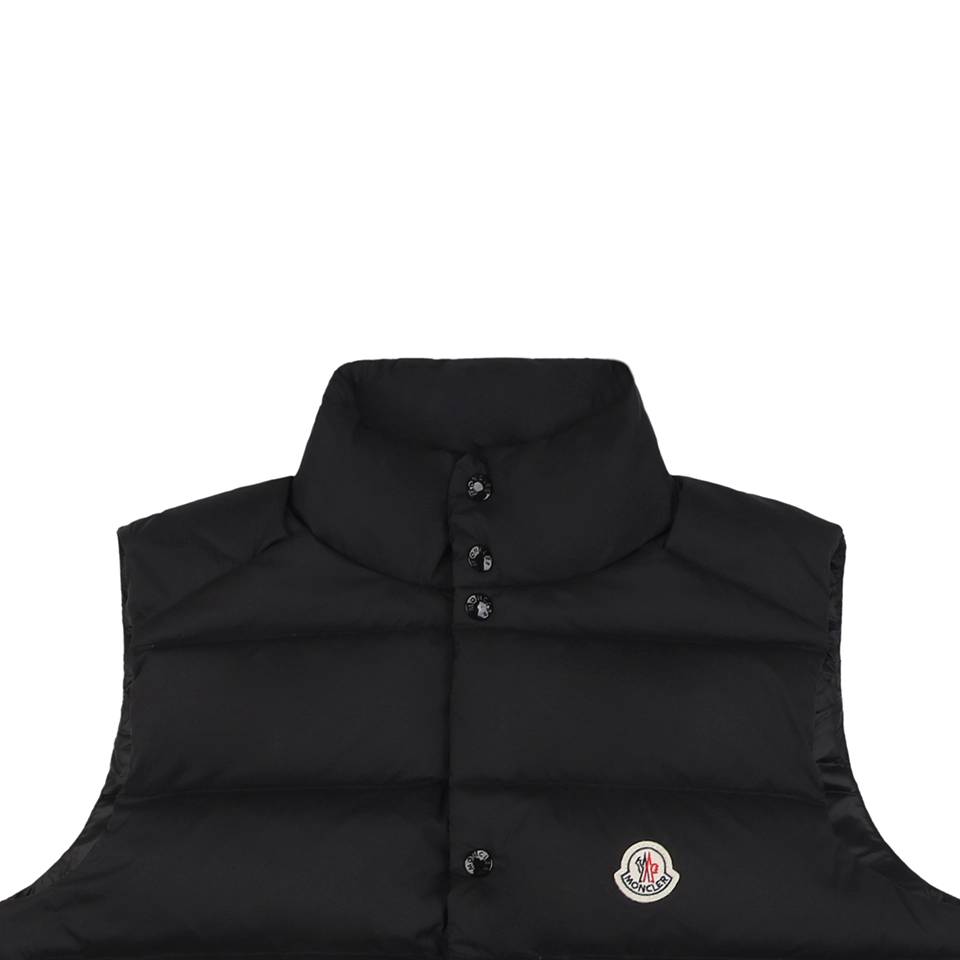 Moncler Matte Finish MK Logo Down Vest