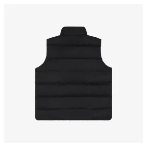 Moncler Matte Finish MK Logo Down Vest Back view