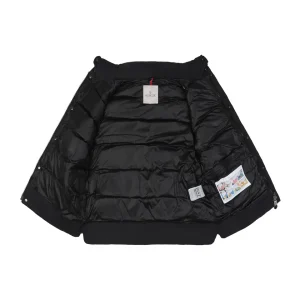 Moncler Matte Finish MK Logo Down Vest Lining