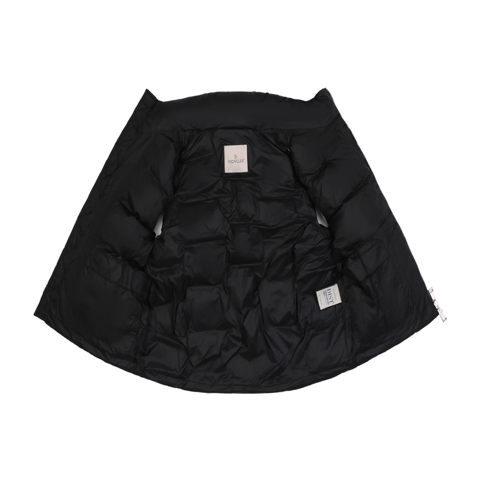 Moncler RAXXY 3D Quilted Down Vest Black Lining