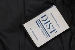 Moncler RAXXY 3D Quilted Down Vest Black Wash label