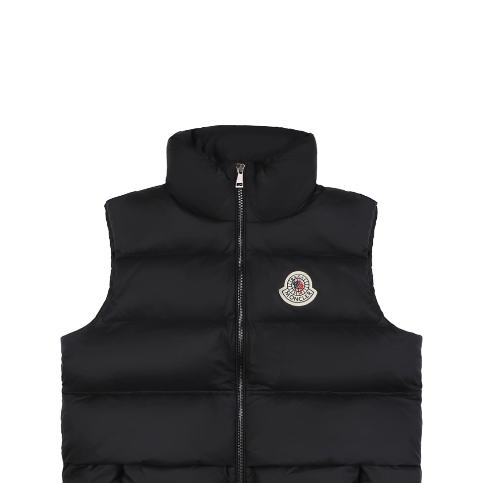 Moncler RAXXY 3D Quilted Down Vest Black