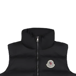 Moncler RAXXY 3D Quilted Down Vest Black
