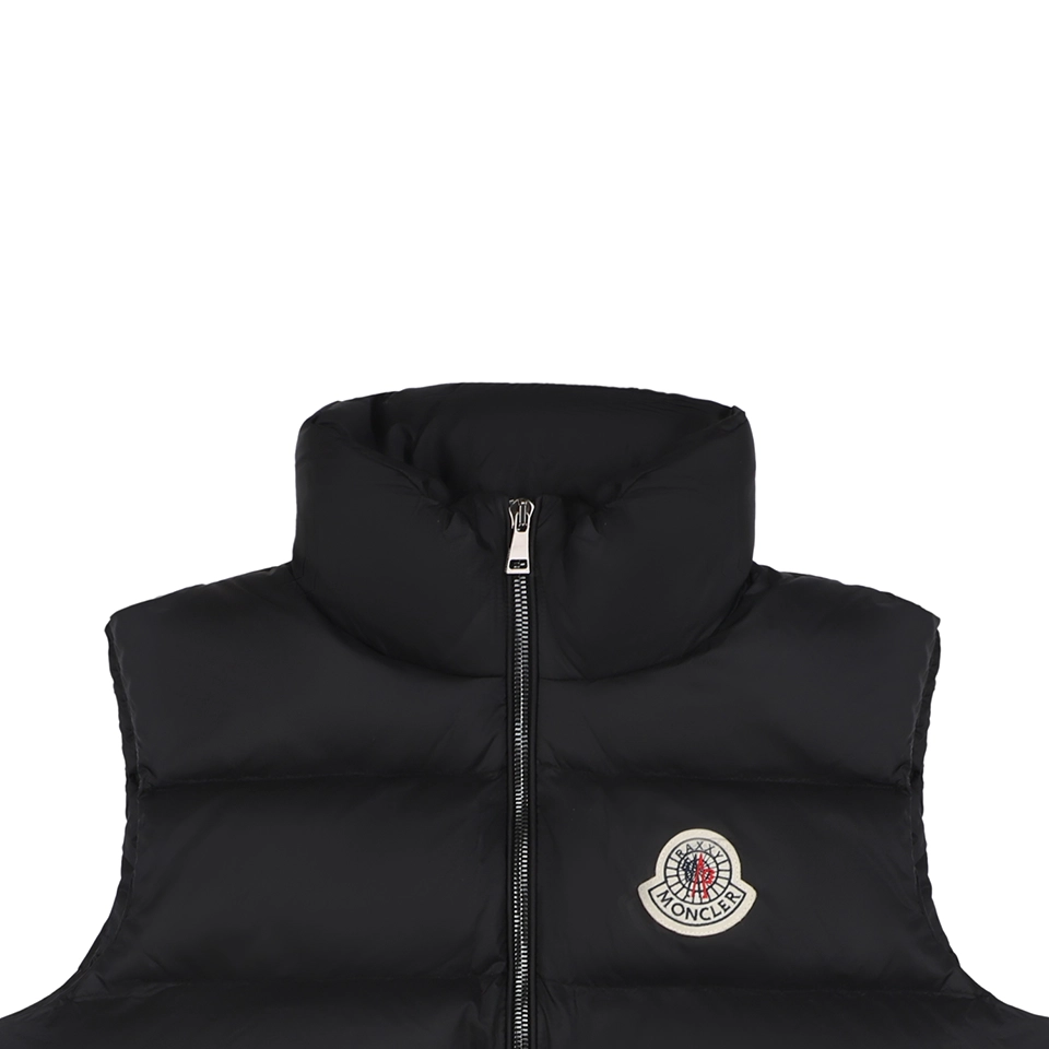 Moncler RAXXY 3D Quilted Down Vest Black