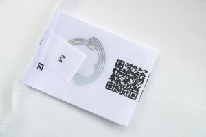 Mxxcler Rooster Logo Rubber-Print Shirt White Wash label