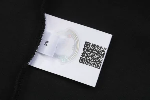 Mxxcler Rooster Logo Rubber-Print Shirt Black Wash label