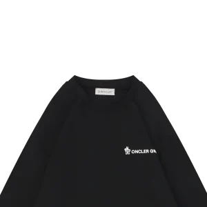 Mxxcler Rooster Logo Rubber-Print Shirt Black