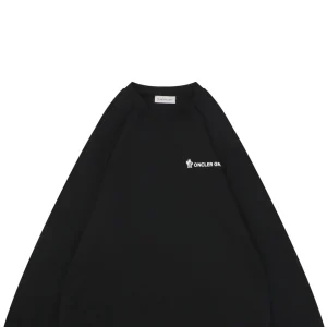 Mxxcler Rooster Logo Rubber-Print Shirt Black