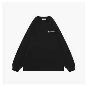 Mxxcler Rooster Logo Rubber-Print Shirt Black