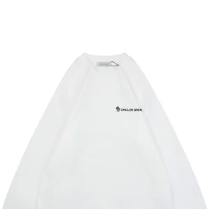 Mxxcler Rooster Logo Rubber-Print Shirt White