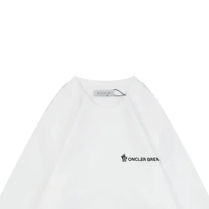 Mxxcler Rooster Logo Rubber-Print Shirt White