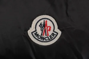 Moncler Webbing Hooded Down Vest – FRGMT by Hiroshi Fujiwara Black Brand label