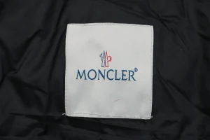 Moncler Webbing Hooded Down Vest – FRGMT by Hiroshi Fujiwara Brand label