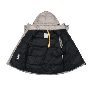 Moncler Webbing Hooded Down Vest – FRGMT by Hiroshi Fujiwara Silver Lining