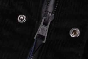 Mxxcler x Fragment Hiroshi Fujiwara Corduroy Down Jacket Zipper Puller