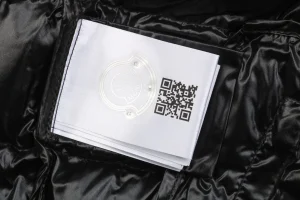 Mxxcler Acorus Lightweight Stand-Collar Down Jacket Wash label