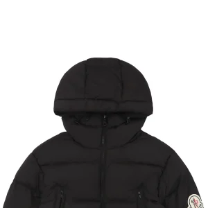 Mxxcler Bosona Logo Long Down Jacket