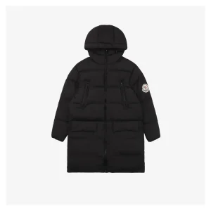 Mxxcler Bosona Logo Long Down Jacket Front view