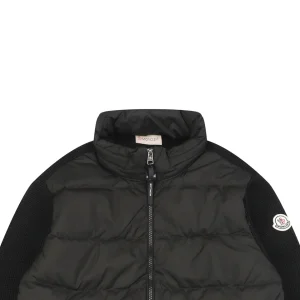 Mxxcler Cardigan Down Knit Jacket Black