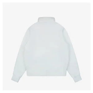 Mxxcler Cardigan Down Knit Jacket White Back view