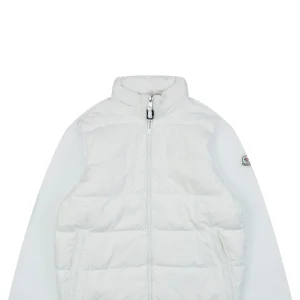 Mxxcler Cardigan Down Knit Jacket White