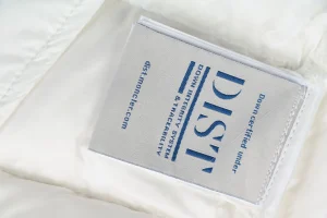 Mxxcler Dalles Hooded Down Jacket #MS-855 White Wash label