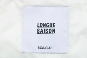 Mxxcler Dalles Hooded Down Jacket #MS-855 White Brand label