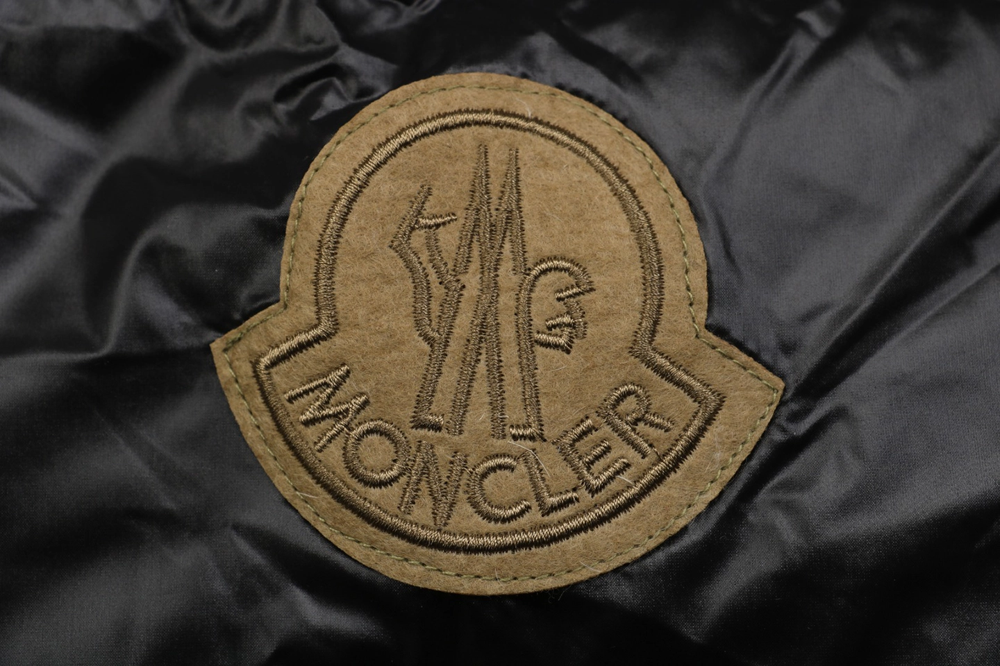 Mxxcler Dervox Down Jacket #MS-115 Brand label