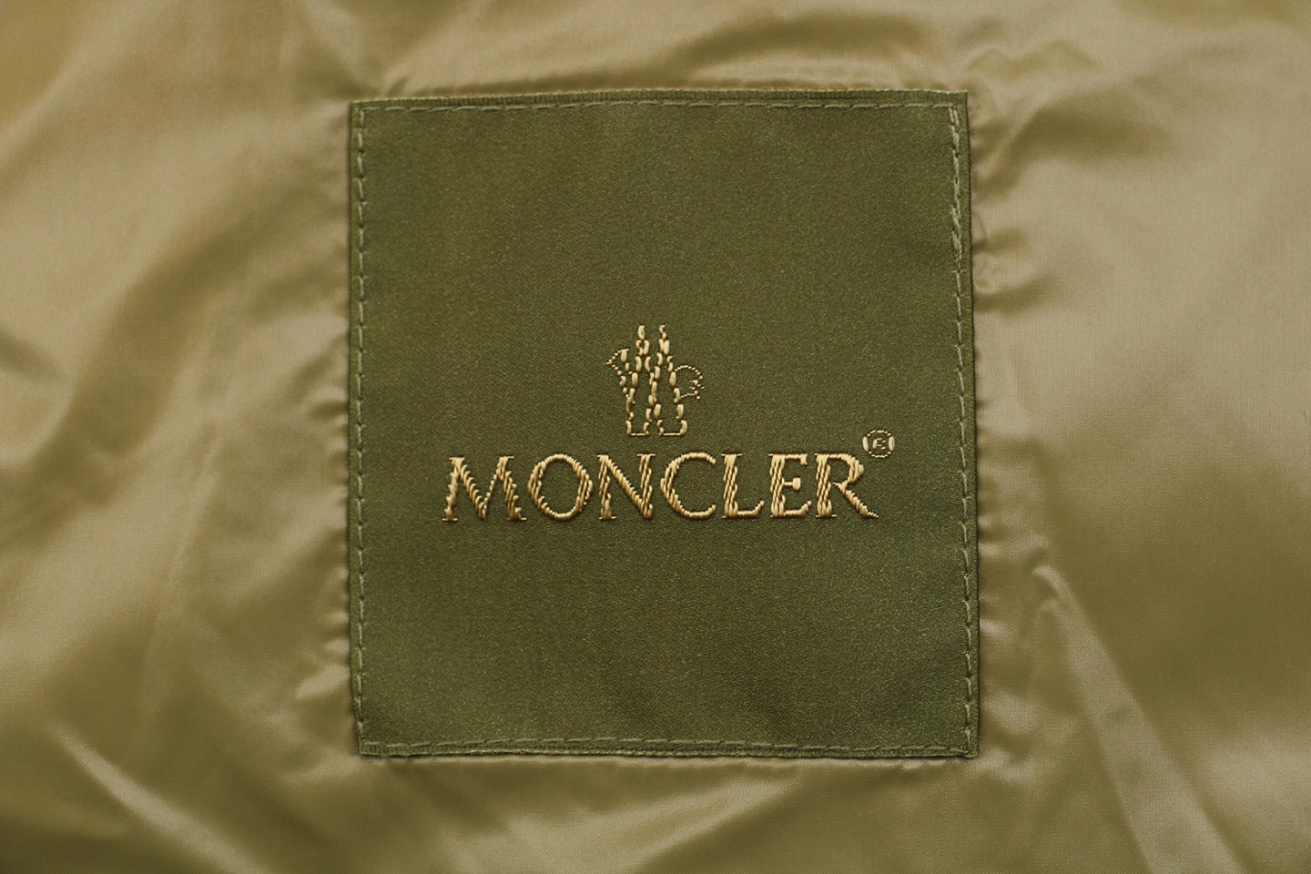 Mxxcler Dervox Down Jacket #MS-115 Brand label