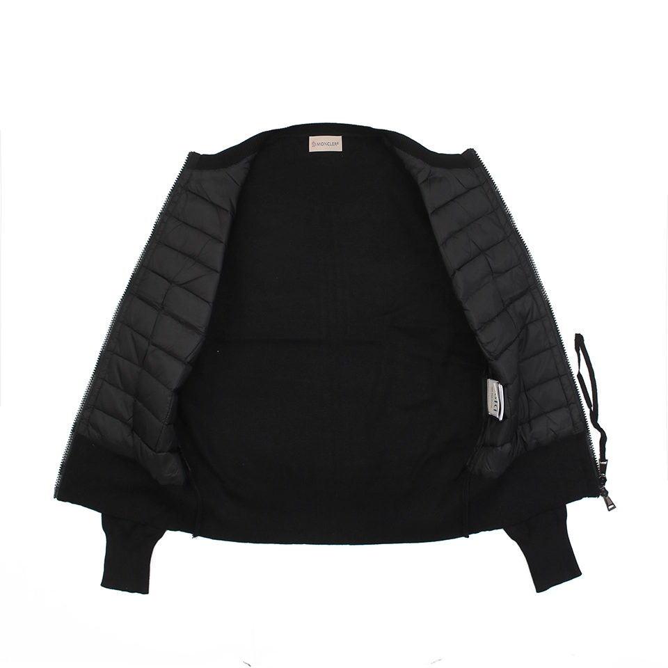 Mxxcler Four-Pocket Hybrid Down Cardigan #MS-L17 Black Lining