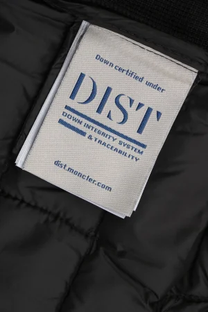 Mxxcler Four-Pocket Hybrid Down Cardigan #MS-L17 Black Wash label