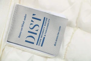 Mxxcler Four-Pocket Hybrid Down Cardigan #MS-L17 White Wash label