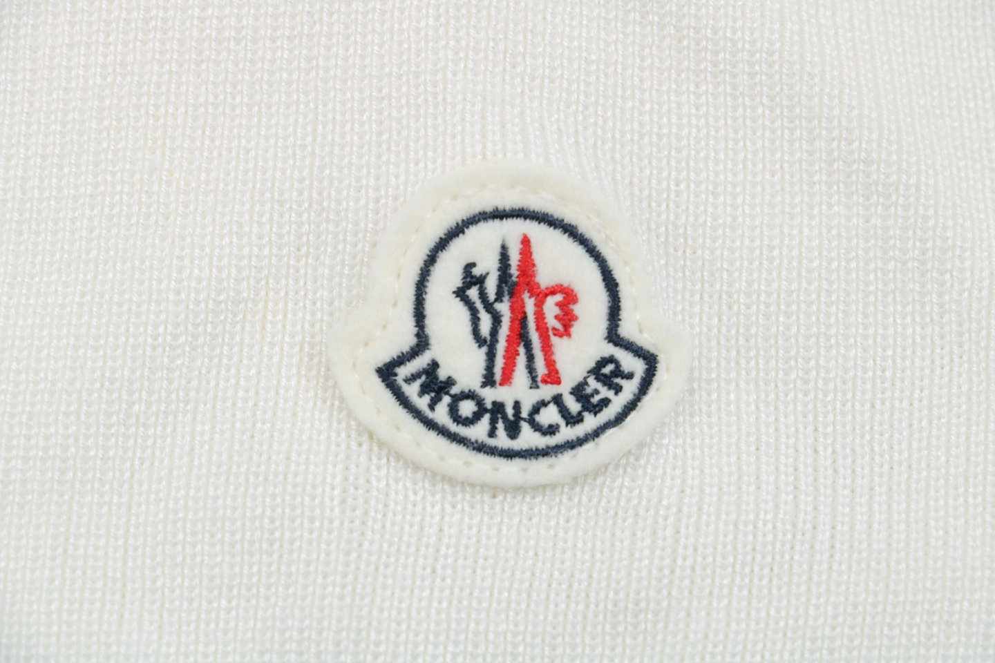 Mxxcler Four-Pocket Hybrid Down Cardigan #MS-L17 White Brand label