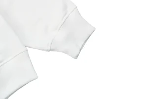 Mxxcler Ghost Patch Crewneck Sweatshirt White Cuff