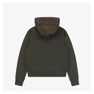 Mxxcler Knit-Sleeve Mixed Media Down Hoodie Jacket14.jpeg