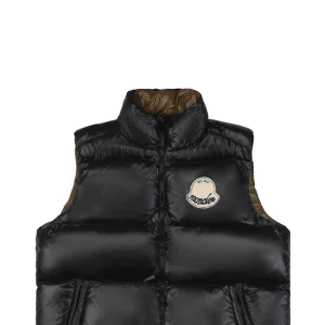Mxxcler Lipsi Down Vest Black