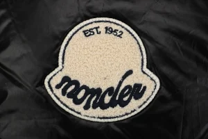 Mxxcler Lipsi Down Vest Black Brand label