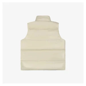 Mxxcler Lipsi Down Vest Beige Back view