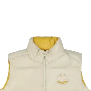 Mxxcler Lipsi Down Vest Beige