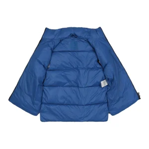 Mxxcler Longue Saison “Blue Puffer Badge” Down Vest Lining